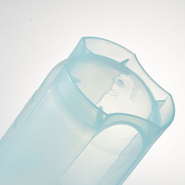 500ml Plastic Shaker Bottle Body