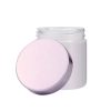 Pink PET Plastic Iridescent Jar